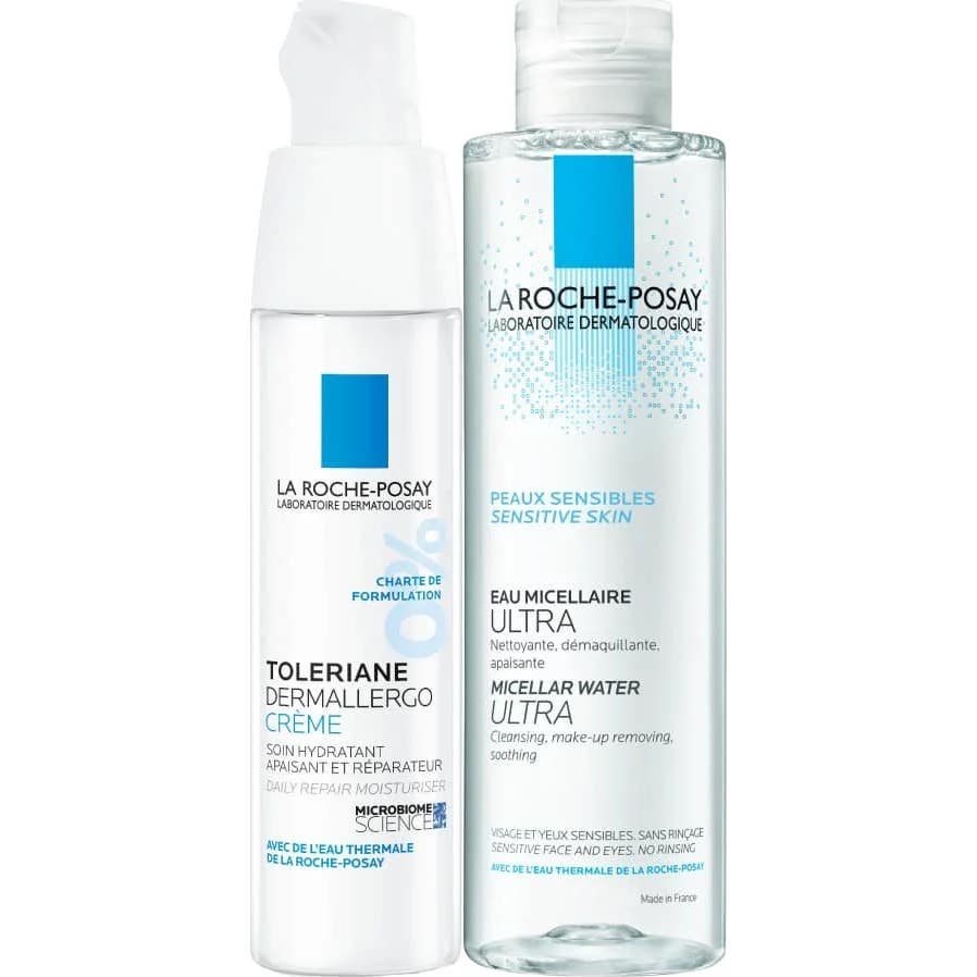 La Roche Posay Toleriane Dermallergo Crème + Eau Micellaire Ultra