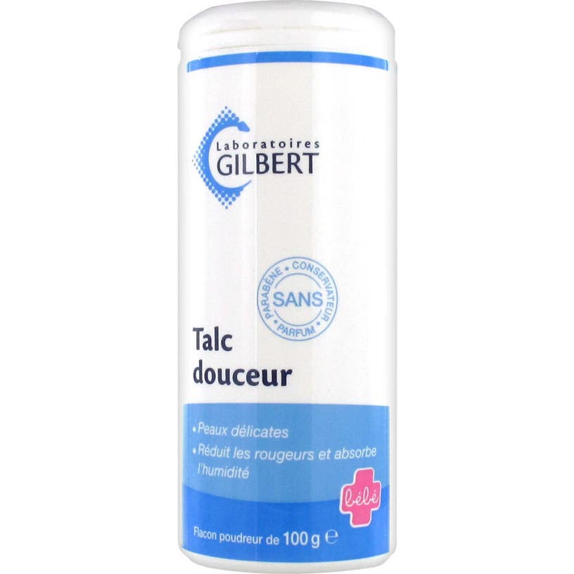 Gilbert Gentle Talc Powder 100g