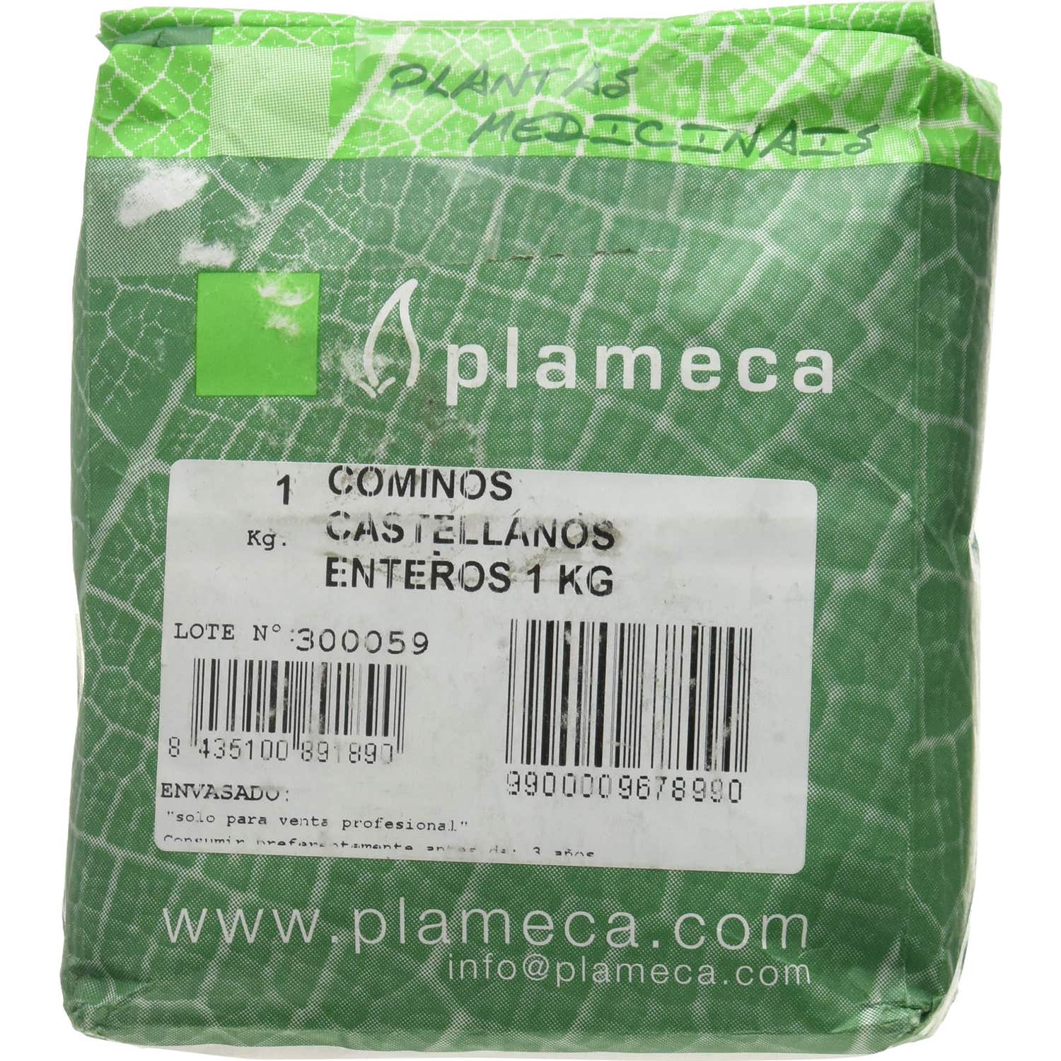 Plameca Cumin Grain Castillan 1Kg