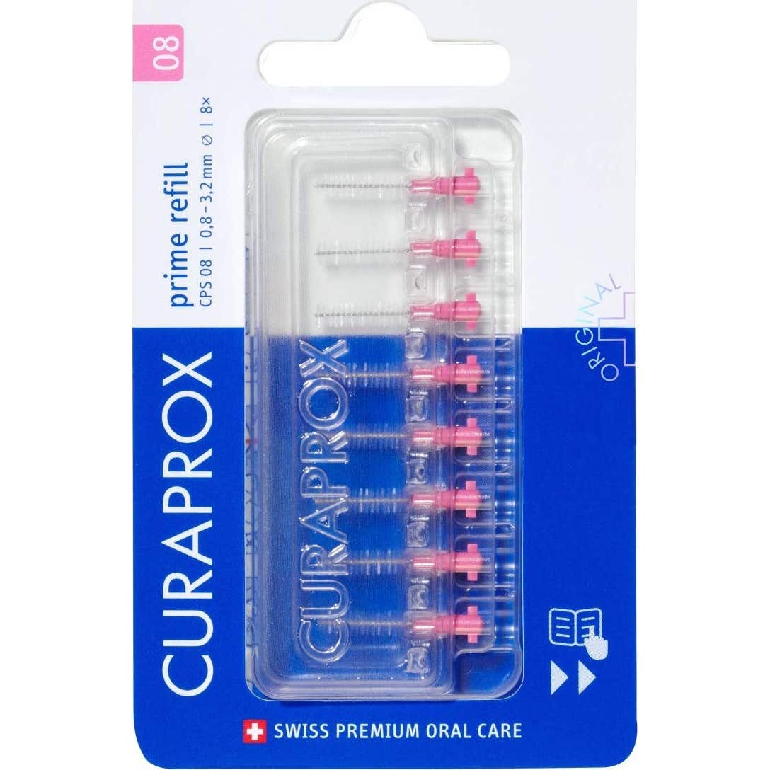 Curaprox Brosse Interdentaire Pink 08 Set