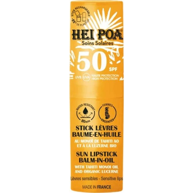 Femme Hei Poa Stick Lèvres Solaire Spf50 4G