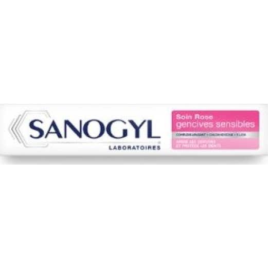 Sanogyl Dentifrice Rose 75 ml