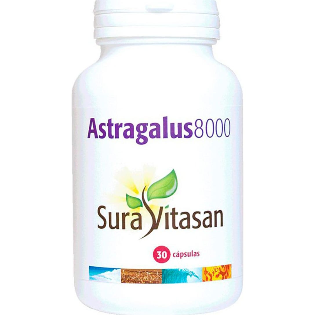 Sura Vitasan Astragalus 8000 30 Caps