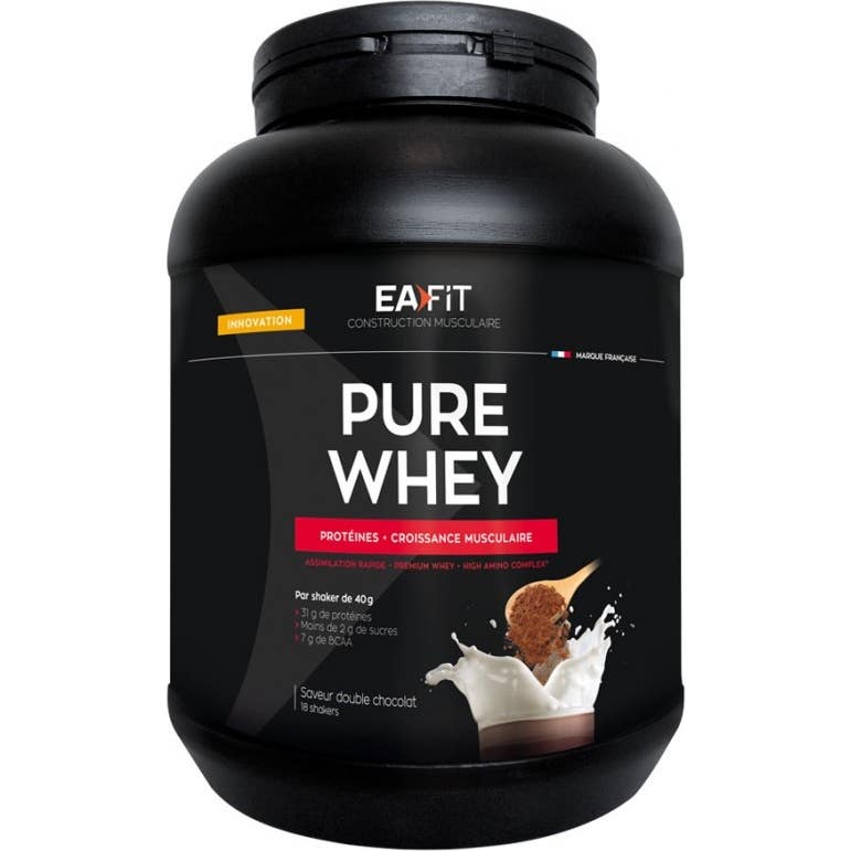 Equilibre Attitude Ea-Fit Pure Whey Dbl Choco 750G-image