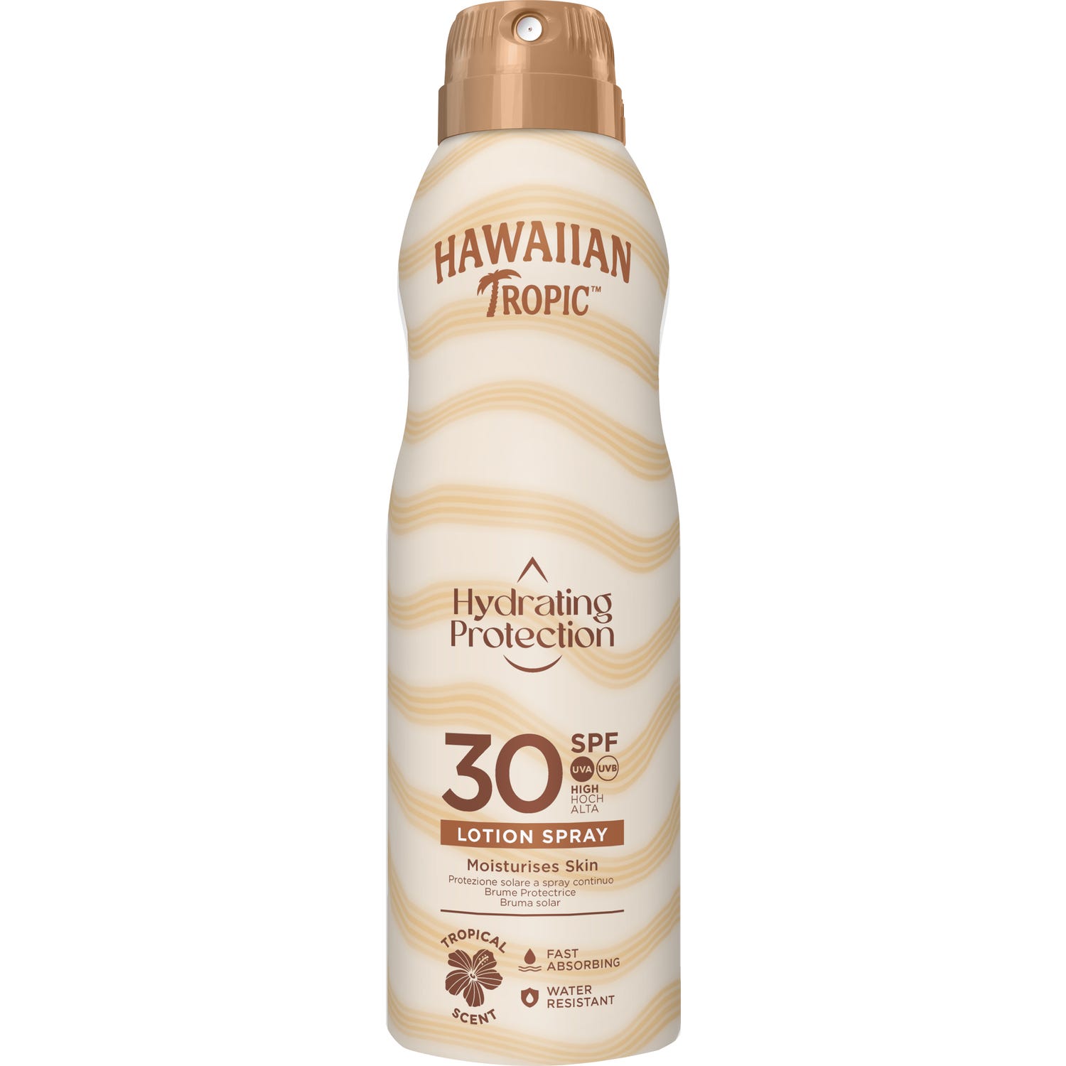 Hawaiian Tropic Hidrating Protection SPF30 Spray 177ml