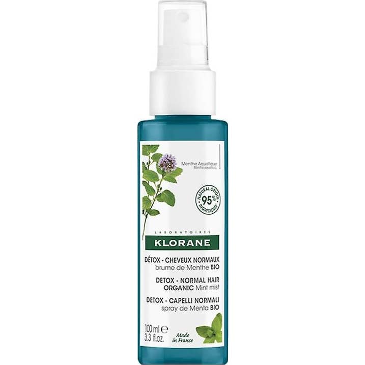 Klorane Anti-Pollution Brume Purifiante à la Menthe Aquatique 100 ml