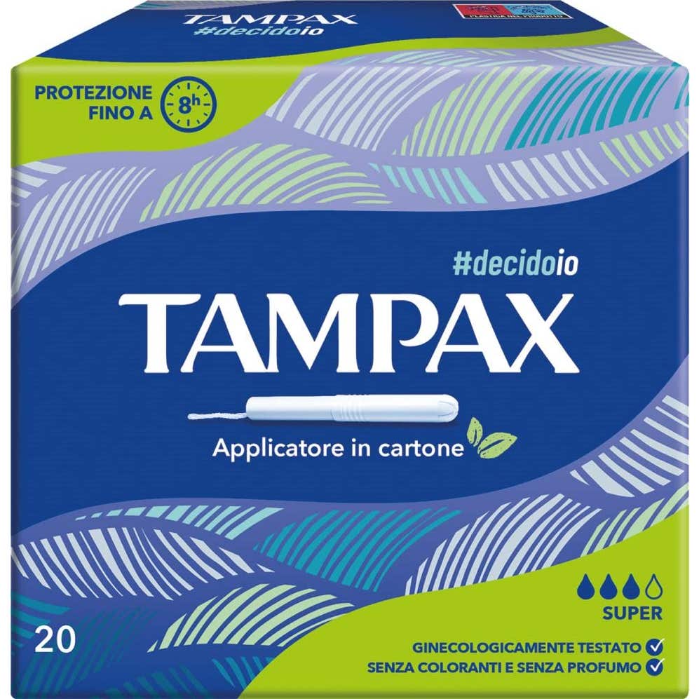 Tampon Tampon Tampax Super 20*