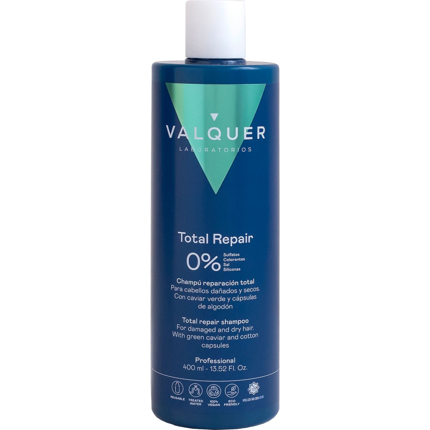 Shampooing Valquer Total Repair 400ml
