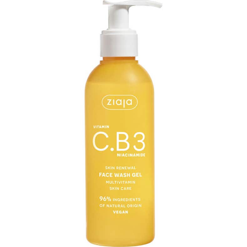 Ziaja Vitamin C.B3 Niacinamide Cleansing Gel 190ml