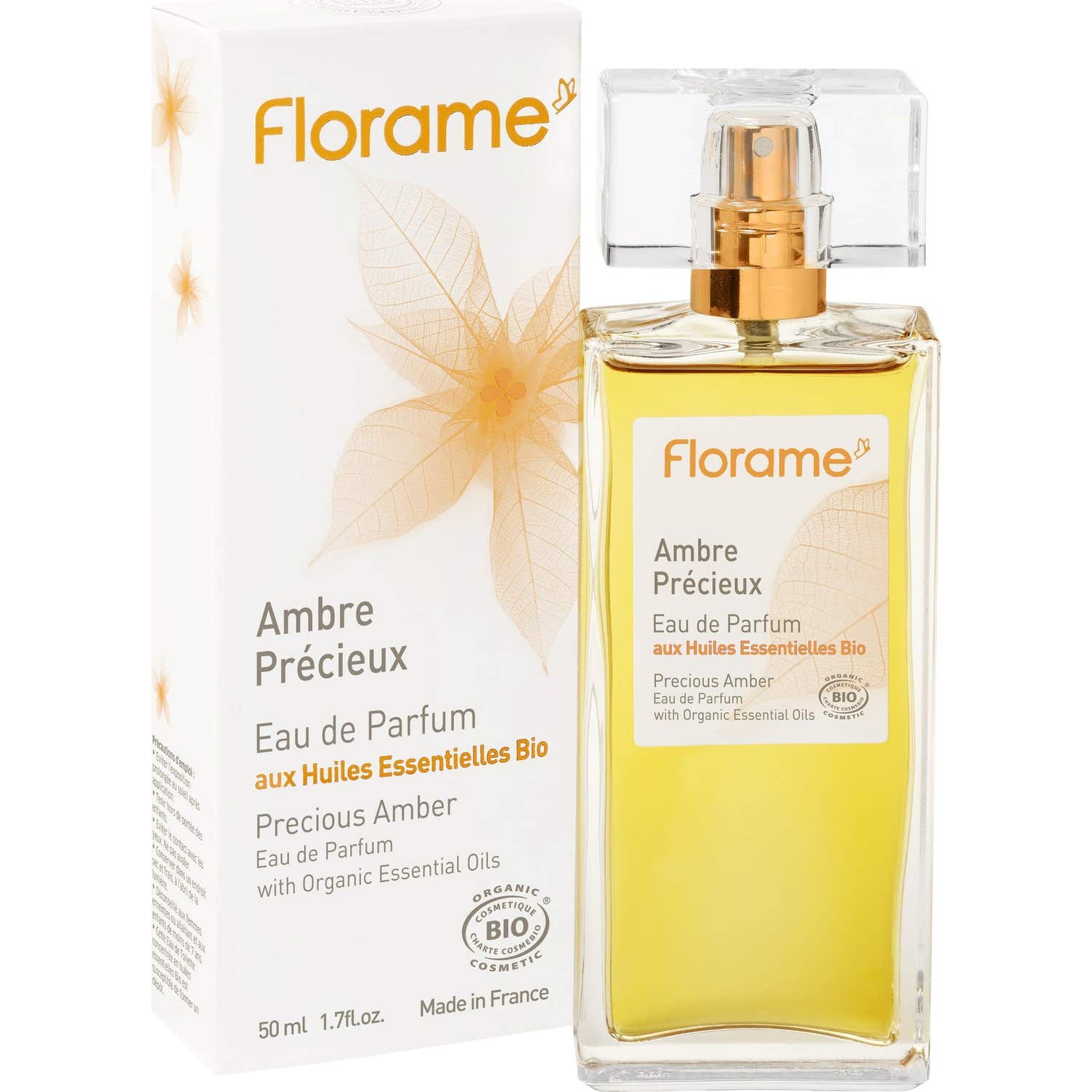 Florame Ambre Précieux Eau de Parfum 50ml