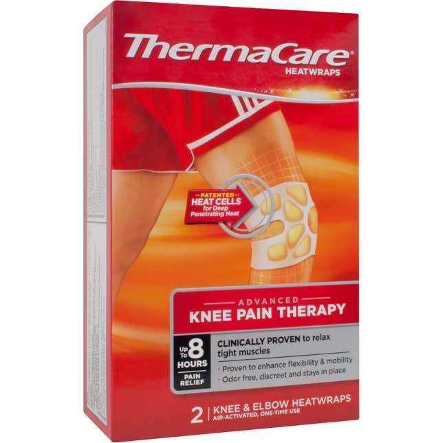 Thermacare Bandes Chauffantes pour Genoux 2uts