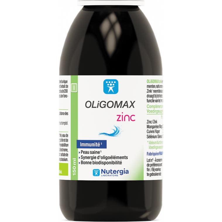 Nutergia Oligomax Zinc 150ml
