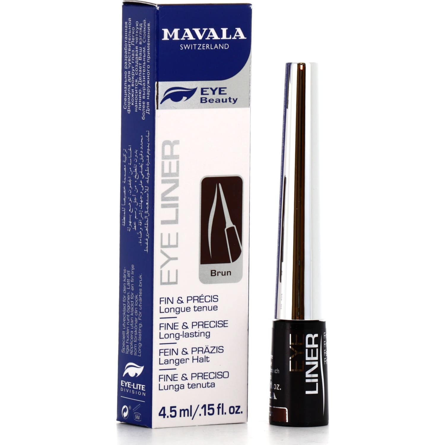 Mavala Eye Liner Longue durée Brun 5ml