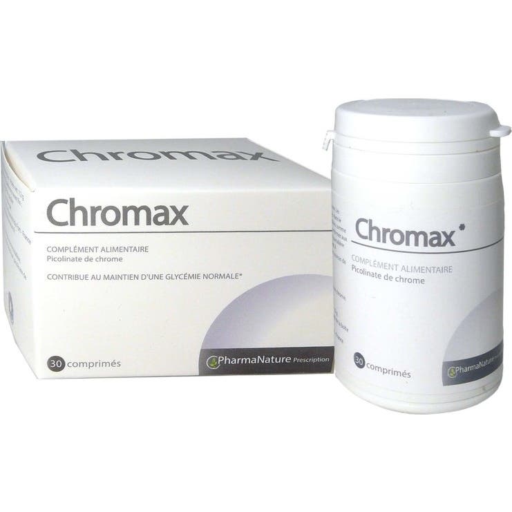 Chromax Pharma Nature Cpr 30