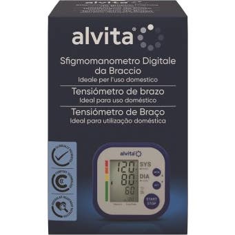 Tensiomètre à bras Alvita 1 pc