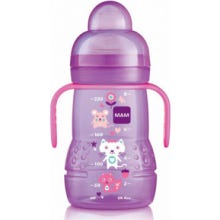 Rose Mam Biberon De Transition 220Ml