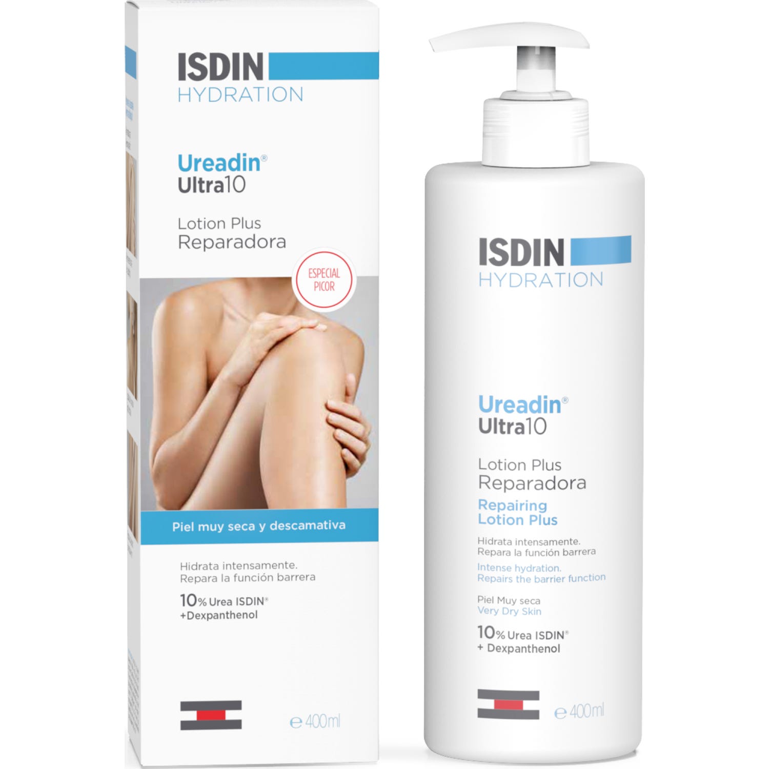Ureadin™ Hydration 10 Lotion plus 400 ml