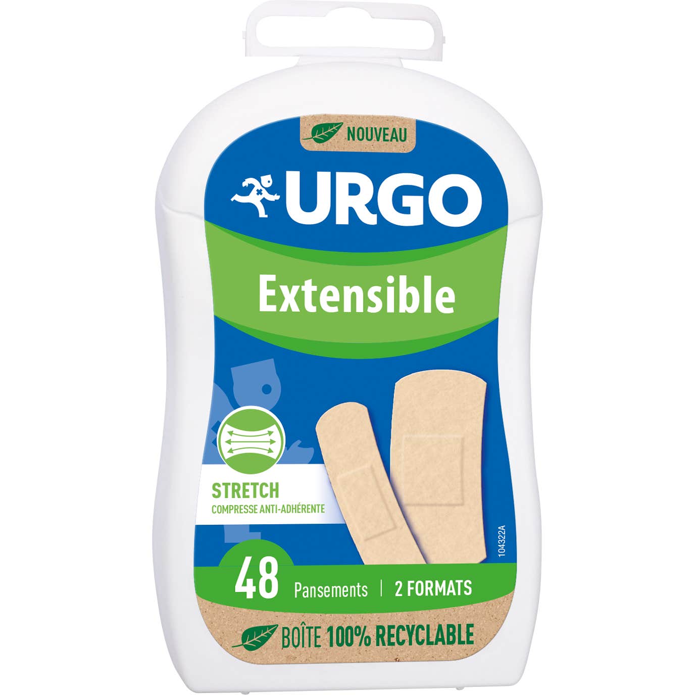 Urgo Extensible 48 pansements