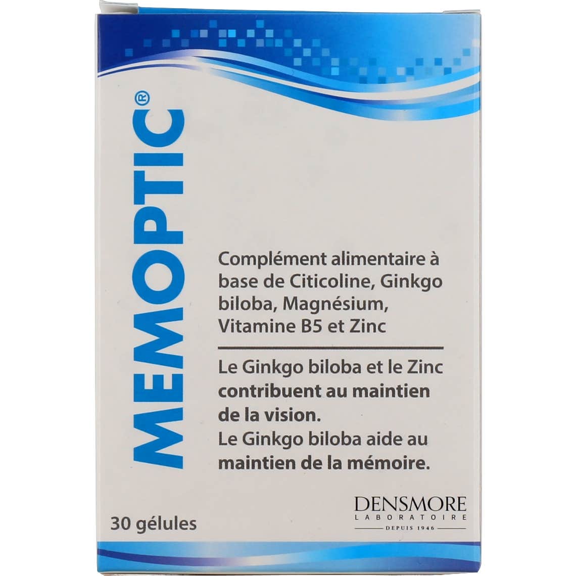 Densmore Memoptic 30 Comprimés