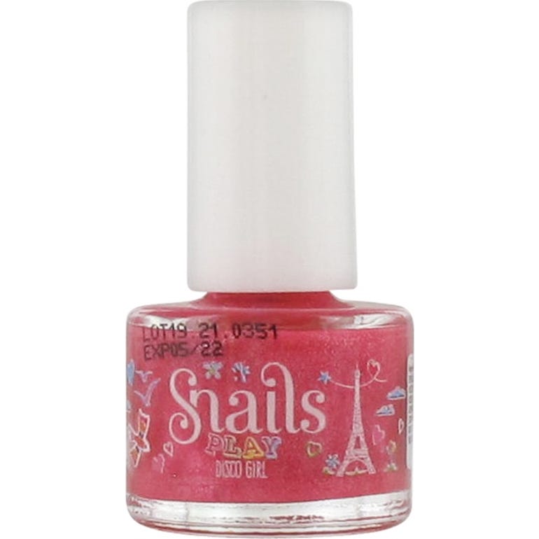 Snails Vernis À Ongles Enfant Raspberry Pie 7Ml