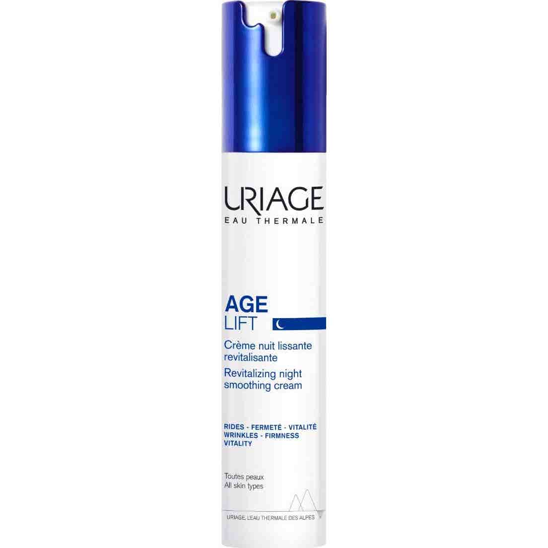 Uriage Age Lift Creme Nuit Lissante Revitalisante 40ml