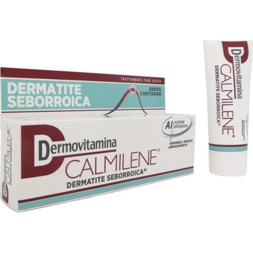 Pasquali Dermovitamina Calmilene Dermatite Séborrhéique 50ml