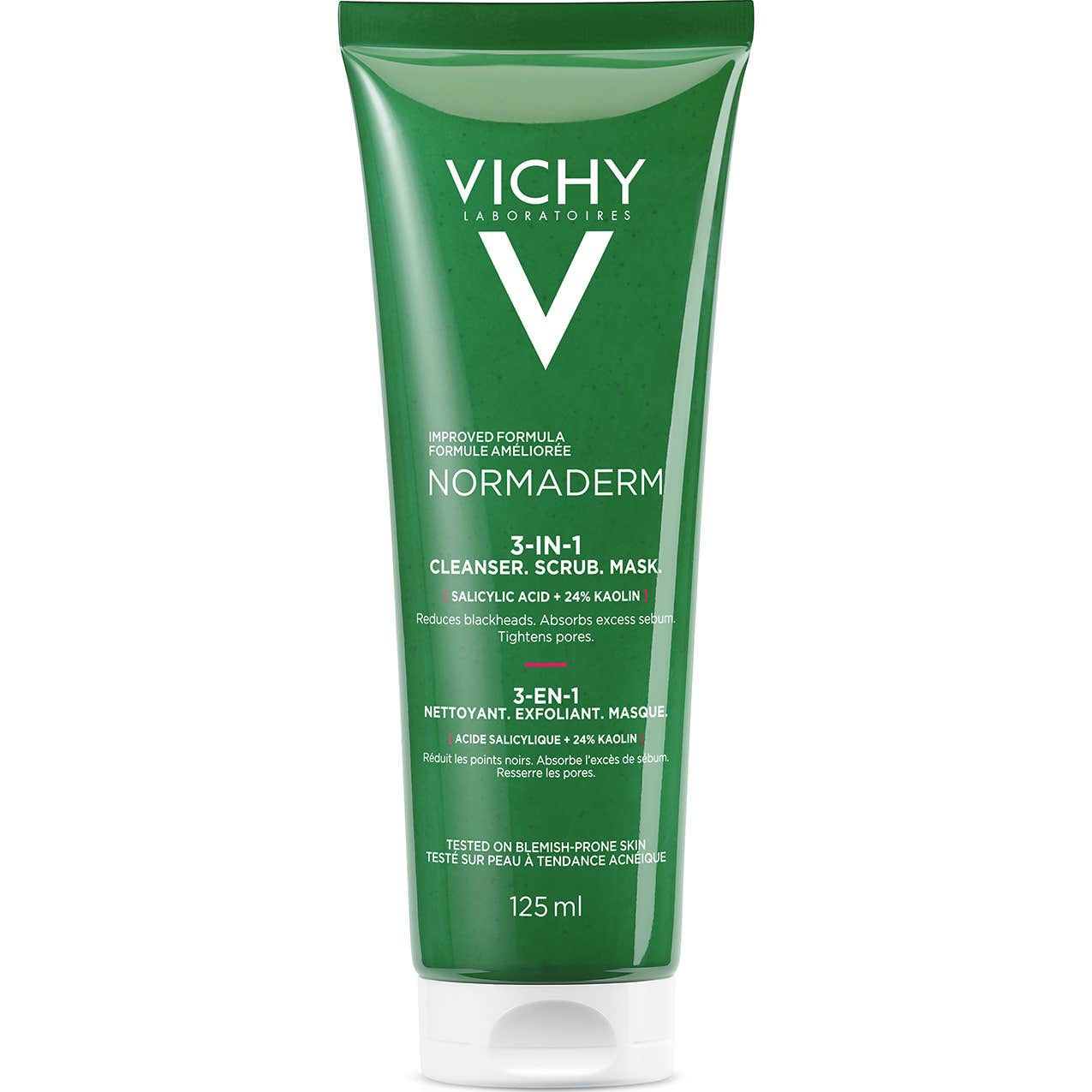 Vichy Normaderm Nettoyant Tri-Activ 3 en 1 125 ml