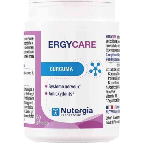Nutergia Ergycare 60 Gélules