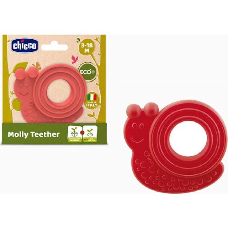 Chicco - Escargot de dentition - Hochet d'éveil - 3 mois - Image 3