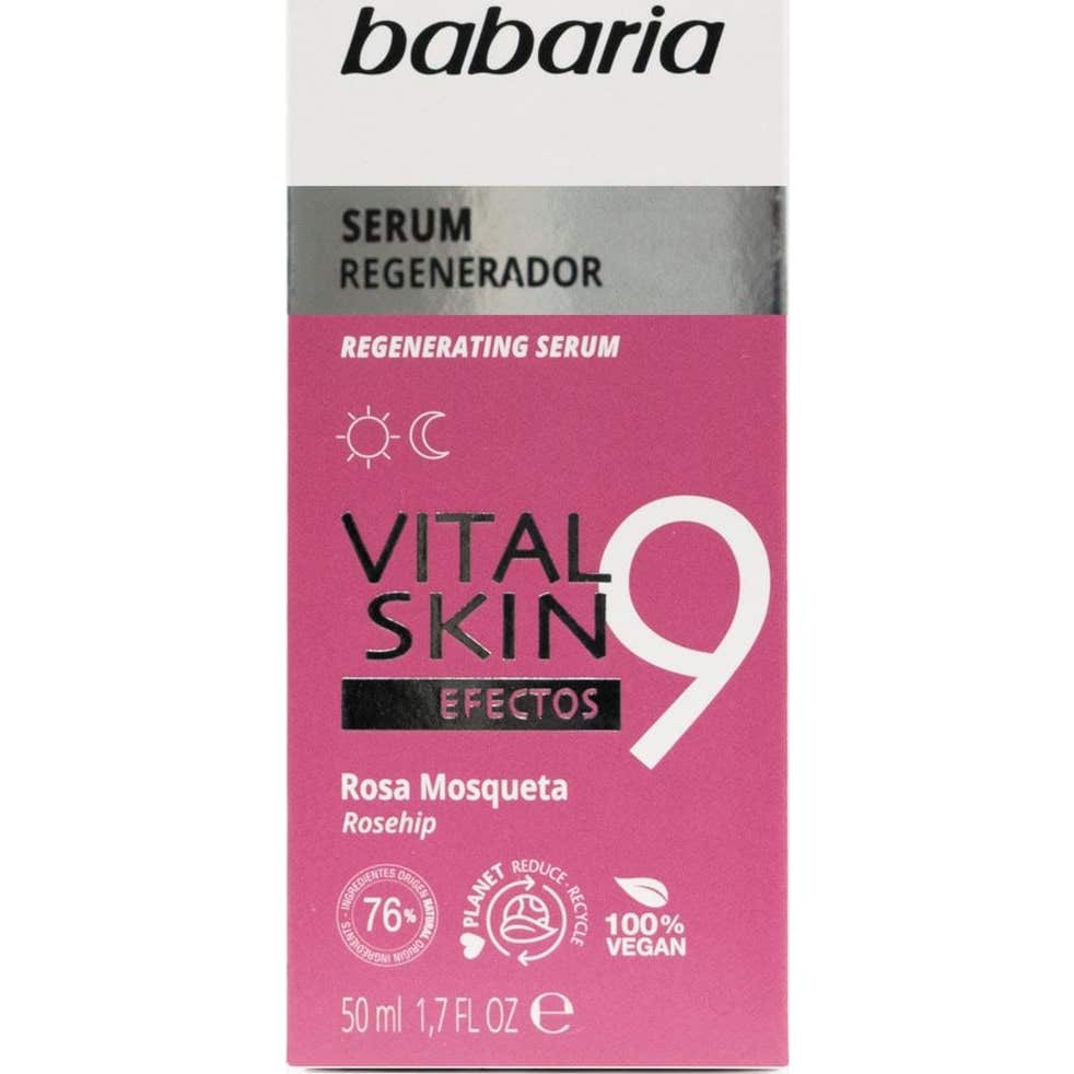 BABYARIA Sérum 9 Effets Vital Skin Rose Huile de Rose Musquée 50ml