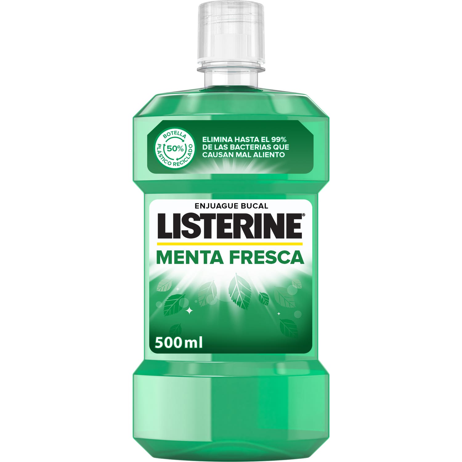 Listerine Menthe fraîche 500ml