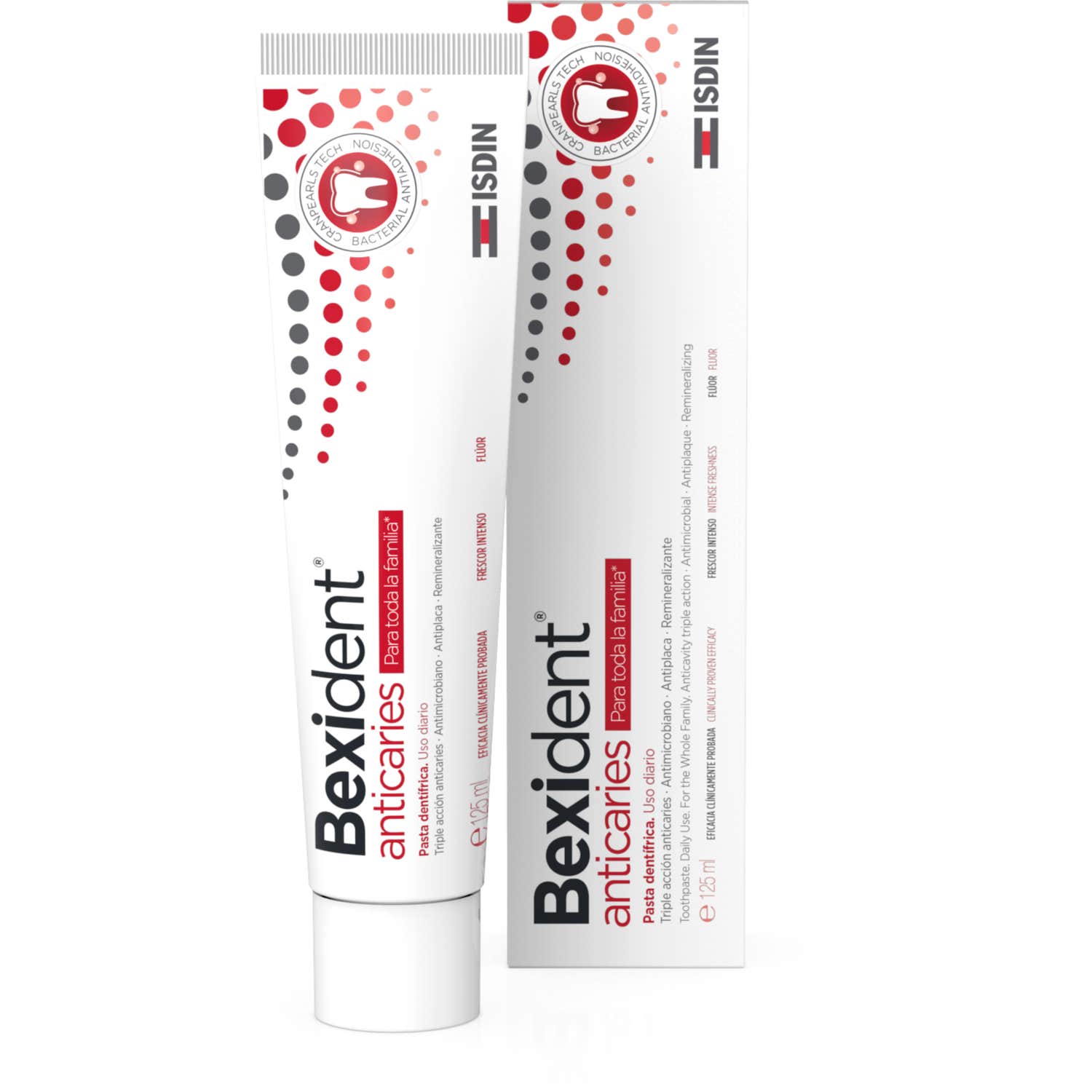 Bexident™ pasta dentófrica pasta dentófrica anticaries 125ml