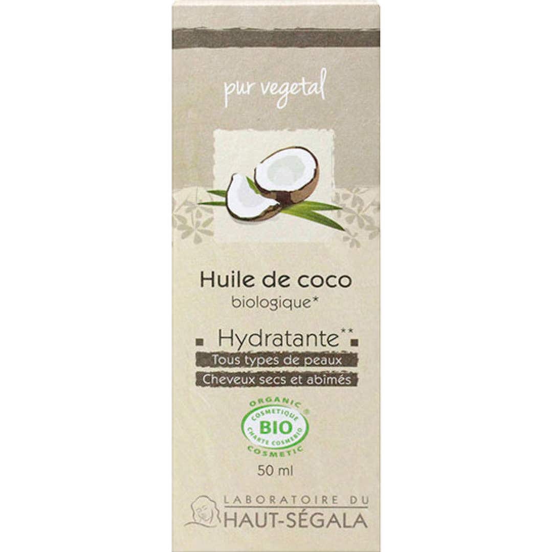 Laboratoire Du Haut-Ségala huile de coco 50ml