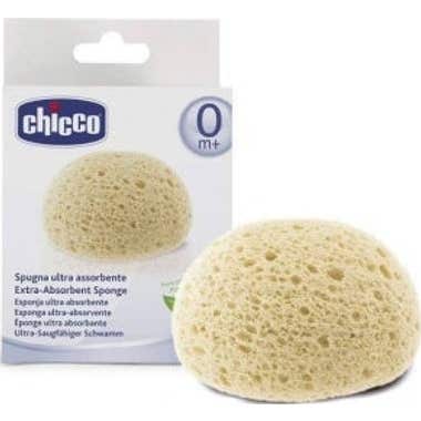 Chicco Ultra Absorbant Éponge Cellulose Cellulose Naturelle