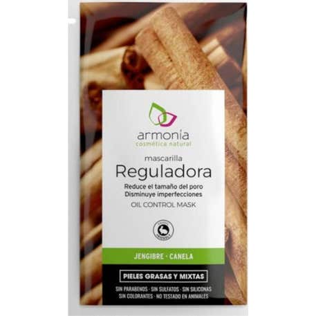 Armonia Masque Régulateur Gingembre et Cannelle 1pc