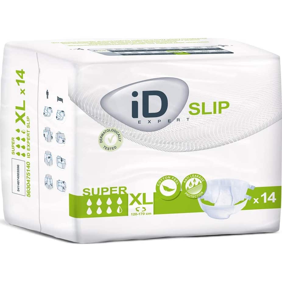 Ontex Healthcare ID EXpert Slip Super XL 14uts