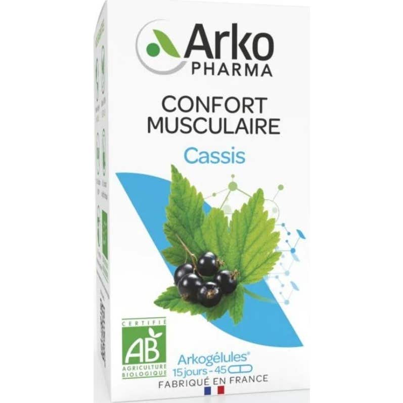 Arkopharma Arkogélules Cassis 45 Gélules