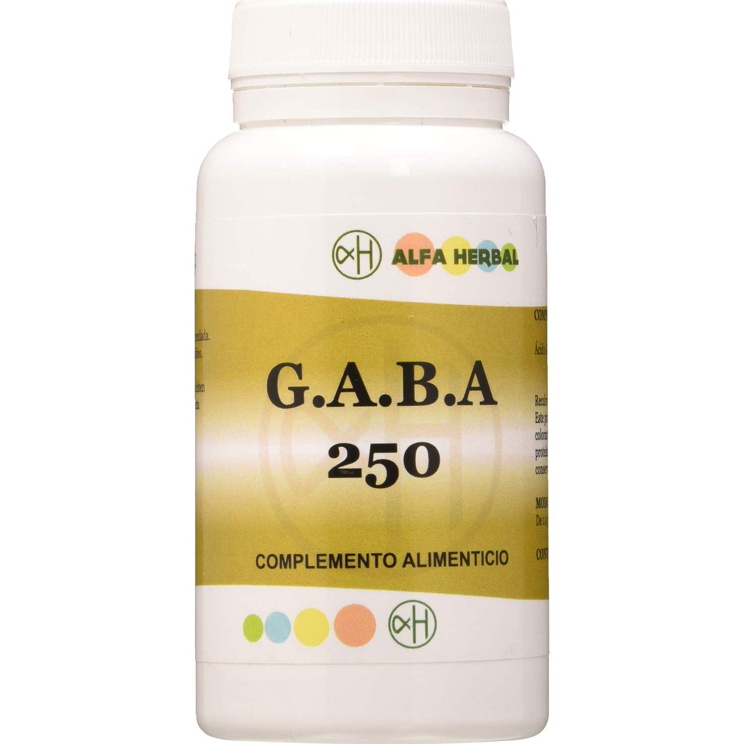 Alfa Herbal GABA 250mg 120caps