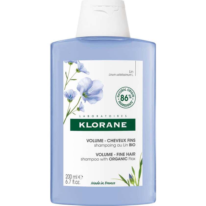 Klorane Shampoing au Lin Bio 200 ml