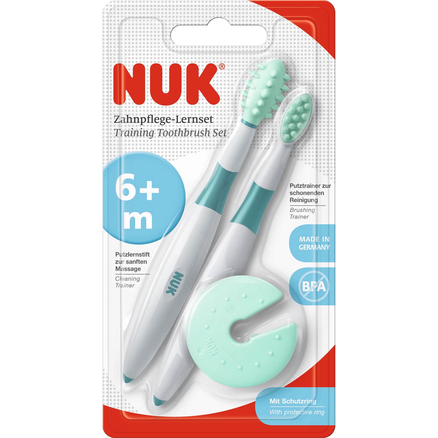 Nuk cepillo cepillo dental entrena 1 kit