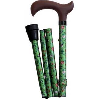 Orkyn Canne de Marche Pliante Flore N7190 1 Unité
