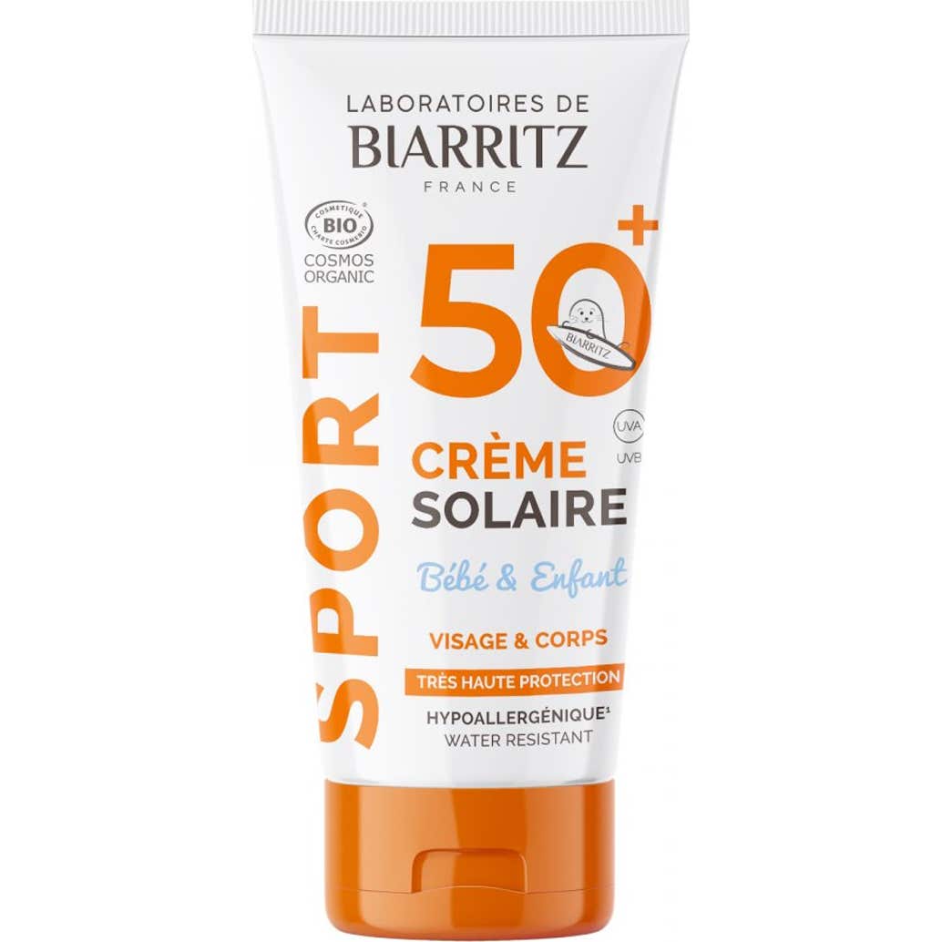 Laboratoires De Biarritz Crème Solaire Bébé & Enfant SPF50+ 50ml