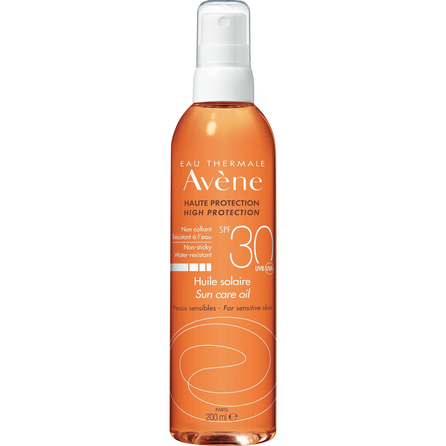 Avène Huile Solaire SPF30+ 200ml