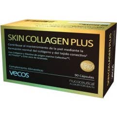 Vecos Nucoceutical Skin Collagen Plus 90 Cápsulas