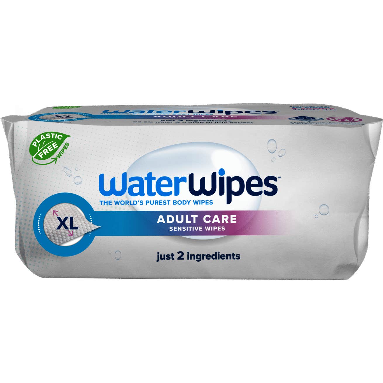 WaterWipes Toallitas Húmedas Adulto 3x30 uds