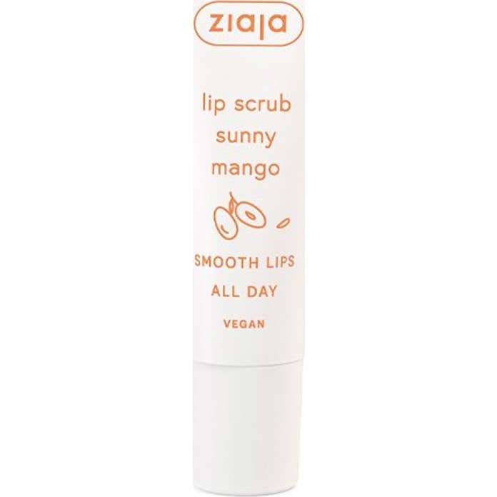Ziaja Sunny Mango Lip Scrub 12 ml