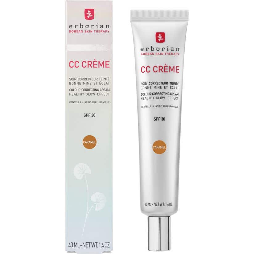 Erborian CC Crème Soin Correcteur Teinté Caramel 40 ml