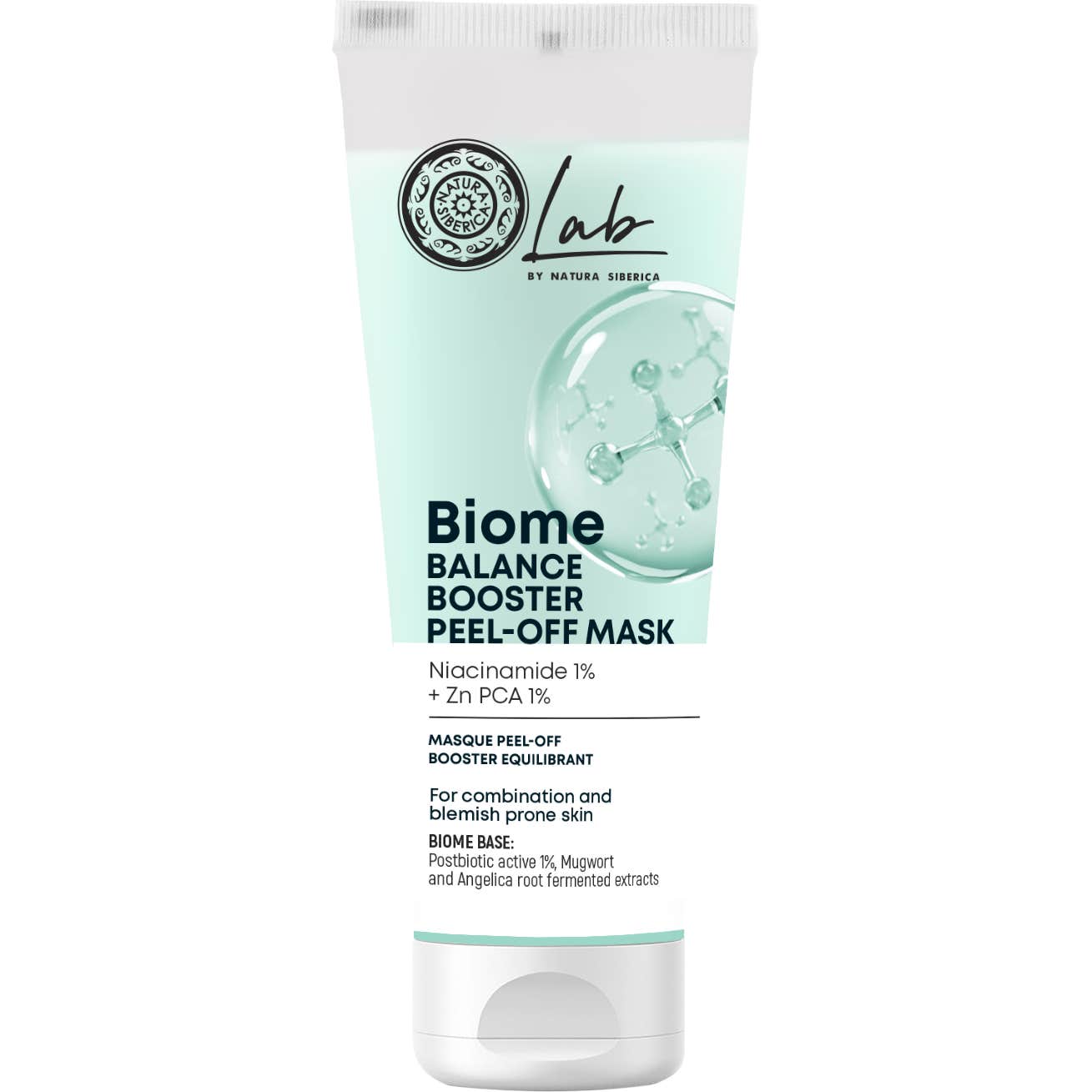 Natura Siberica Biome Balance Booster Masque Peel-Off 75ml