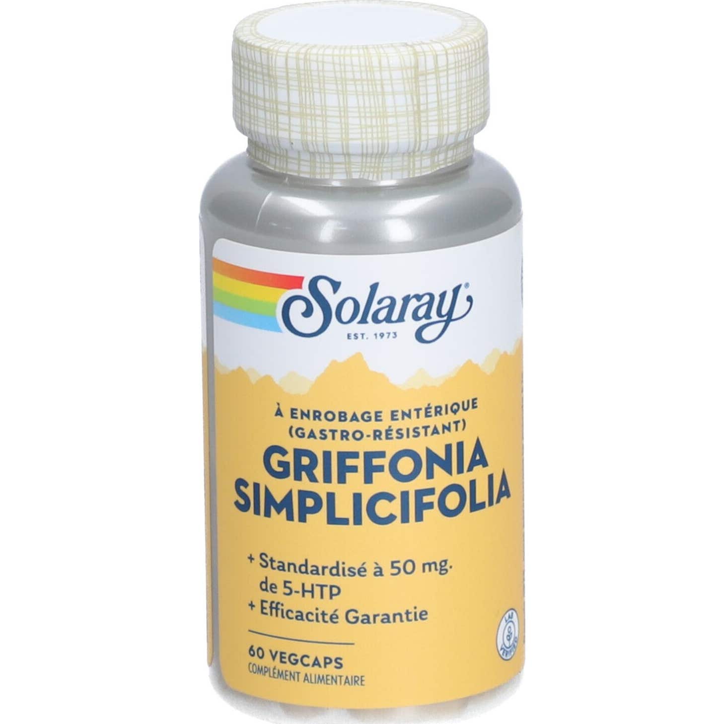 Solaray Griffonia Simplicifolia 50Mg 5Htp 60 Capsules