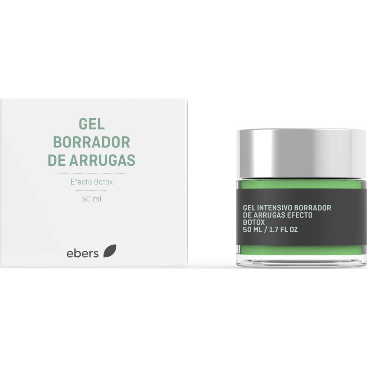 Botanica Nutriments gel gomme à effacer les rides 50ml